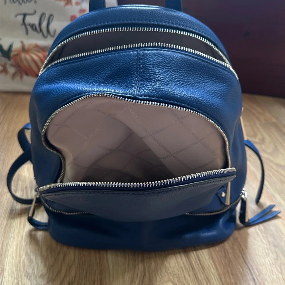 Michael Kors Royal Blue Backpack